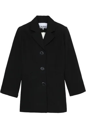 Ganni Blazer im Oversized-Look