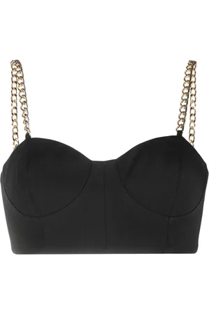 Michael Kors Cropped-Top mit Ketten