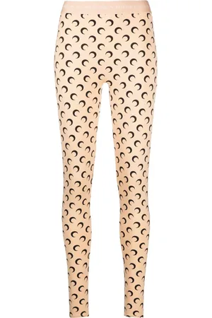 Marine Serre Fuseaux Moon Leggings