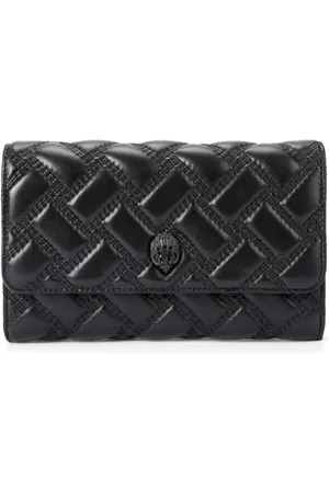 Kurt Geiger Gesteppte Kensington Eye Clutch