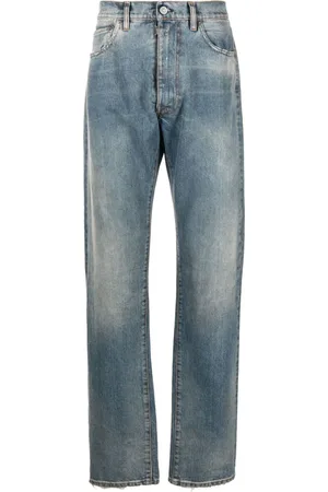 Maison Margiela Gerade Jeans im Distressed-Look