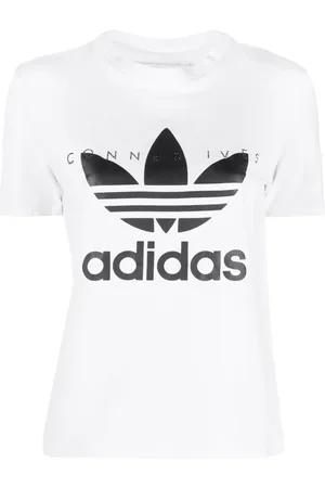 Conner Ives T-Shirt mit Logo-Print