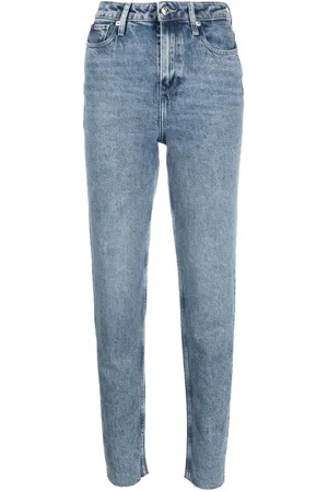 Tommy Hilfiger Weite Jeans mit Acid-Wash-Effekt