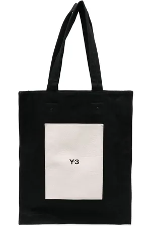 Y-3 Lux Shopper mit Logo-Print