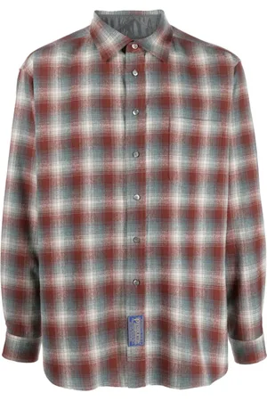 Maison Margiela X Pendleton Hemd mit Karomuster