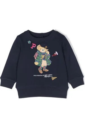 Ralph Lauren Sweatshirt mit Polo Bear-Motiv