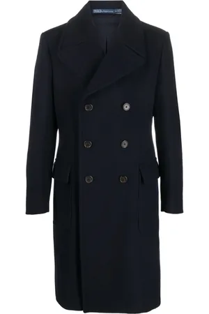 Ralph Lauren Doppelreihiger Mantel