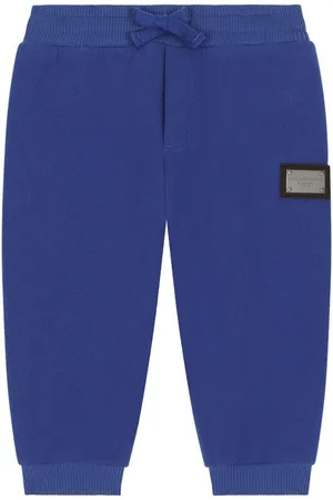 Dolce & Gabbana Jogginghose mit Logo-Schild