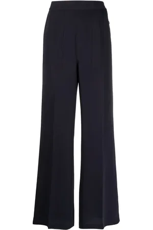Ralph Lauren Palazzohose mit hohem Bund