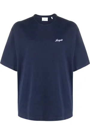 Axel Arigato T-Shirt mit Logo-Stickerei