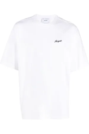 Axel Arigato T-Shirt mit Logo-Stickerei