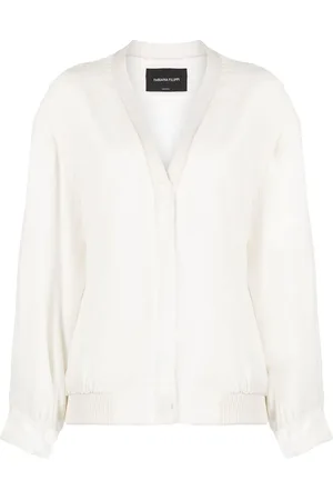 Fabiana Filippi Daunenjacke mit gerippten Details