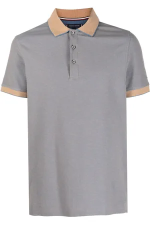 Tommy Hilfiger Poloshirt mit Logo-Schild