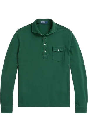 Ralph Lauren Poloshirt mit langen Ärmeln