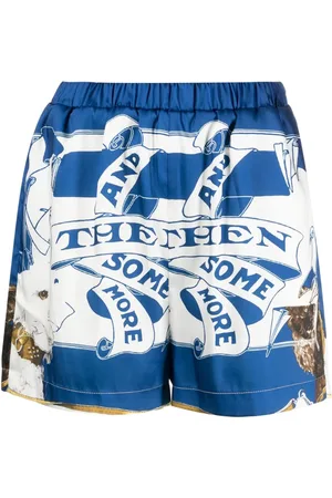 Msgm Shorts mit grafischem Print