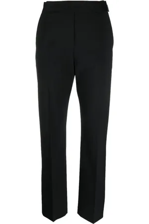 Msgm Tapered-Hose mit Logo-Bund