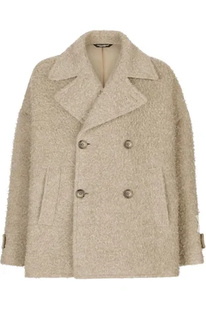 Dolce & Gabbana Cabanjacke mit gebürstetem Finish