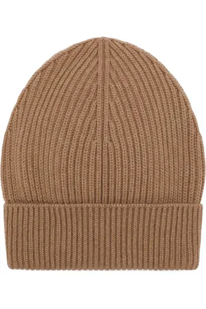 Dolce & Gabbana Gerippte Beanie mit Umschlag