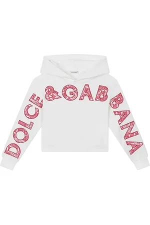 Dolce & Gabbana Hoodie mit Majolica-Patches