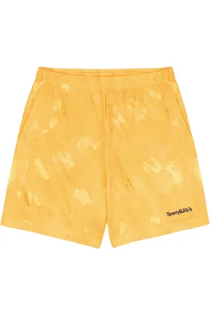 Sporty & Rich Joggingshorts mit Logo-Stickerei