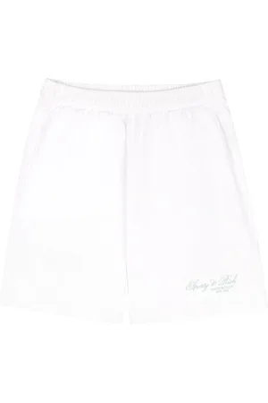 Sporty & Rich Joggingshorts mit Logo-Print