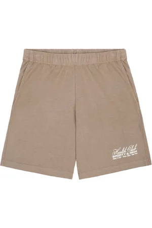 Sporty & Rich Shorts mit Logo-Print