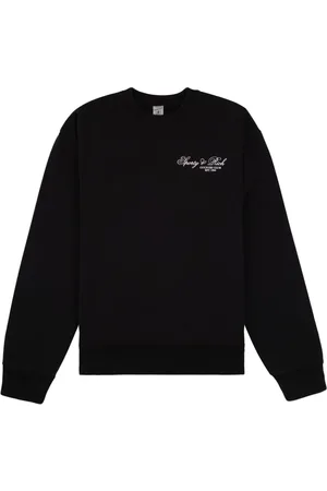 Sporty & Rich Sweatshirt mit Logo-Print