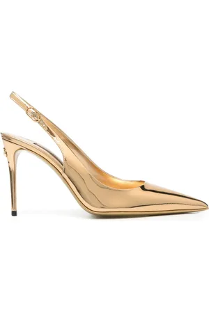 Dolce & Gabbana Pumps mit spitzer Kappe 100mm