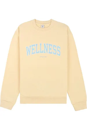 Sporty & Rich Sweatshirt mit Slogan-Print