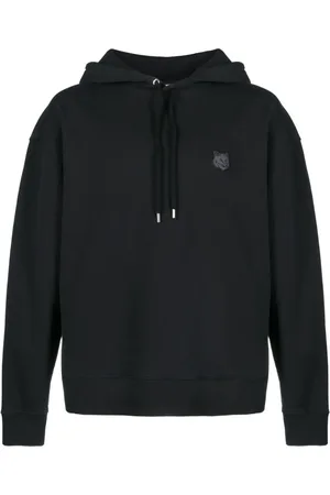 Maison Kitsuné Hoodie mit Fuchs