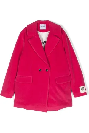 Pinko Doppelreihiger Mantel mit Print