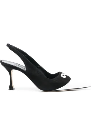 Manolo Blahnik Slingback-Pumps 75mm