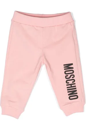Moschino Jogginghose mit Logo-Print