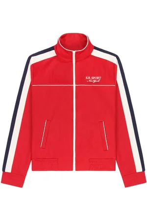 Sporty & Rich Sportjacke mit Streifendetail