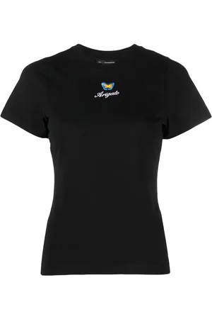 Axel Arigato T-Shirt mit aufgesticktem Logo