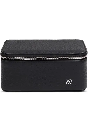 Rapport London Tuxedo Uhrenbox aus Leder