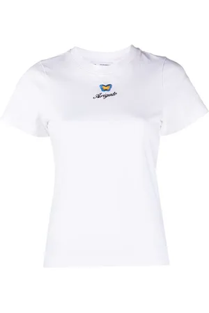 Axel Arigato T-Shirt mit aufgesticktem Logo