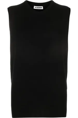 Jil Sander Top aus Kaschmir