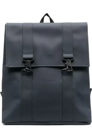 Rains MSN Rucksack aus Faux-Leder