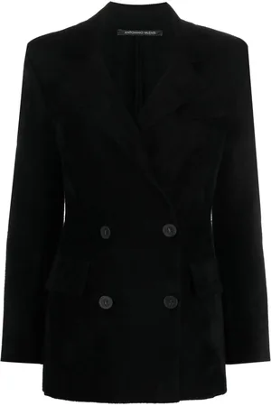 ANTONINO VALENTI Doppelreihiger Blazer
