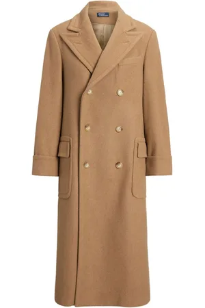 Ralph Lauren Doppelreihiger Mantel