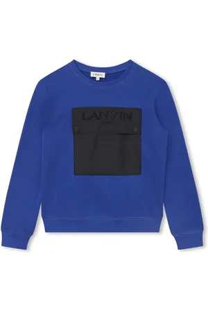 Lanvin Sweatshirt mit Logo-Stickerei