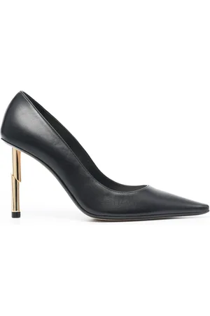 Lanvin Pumps mit metallischer Kappe