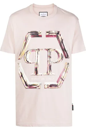 Philipp Plein T-Shirt mit Logo-Print