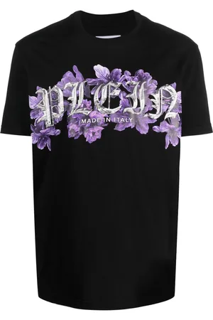 Philipp Plein T-Shirt mit Logo-Print