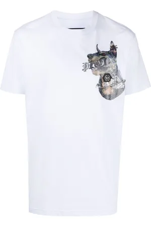Philipp Plein T-Shirt mit grafischem Print