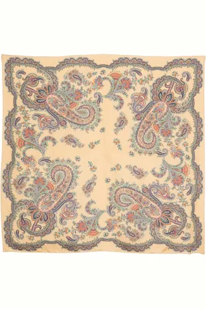 Etro Seidenschal mit Paisleymuster