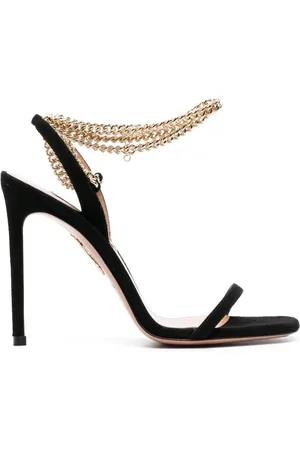 Aquazzura Pumps aus Wildleder 116mm