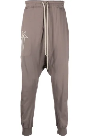 Rick Owens Jogginghose mit Logo-Stickerei