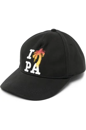 Palm Angels Baseballkappe mit Logo-Print